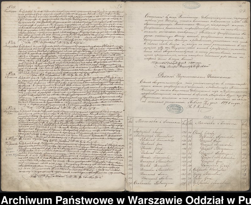 image.from.team "Akta stanu cywilnego Parafii Rzymskokatolickiej w Postoliskach"
