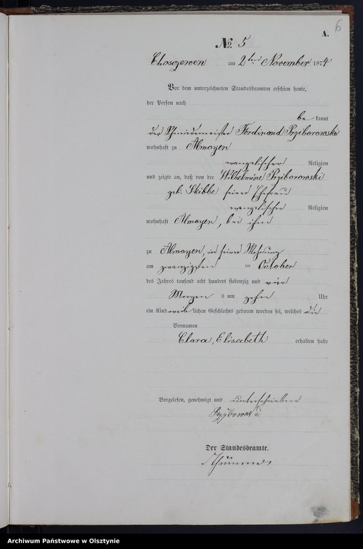 image.from.team "Urząd Stanu Cywilnego w Choszczewie pow. mrągowski"