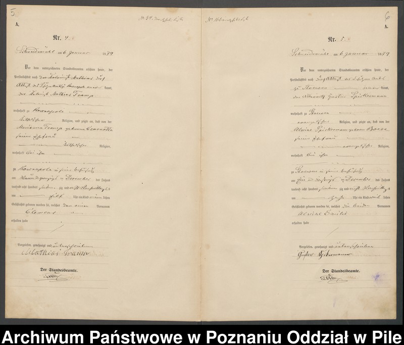 image.from.unit.number "Księga urodzeń"