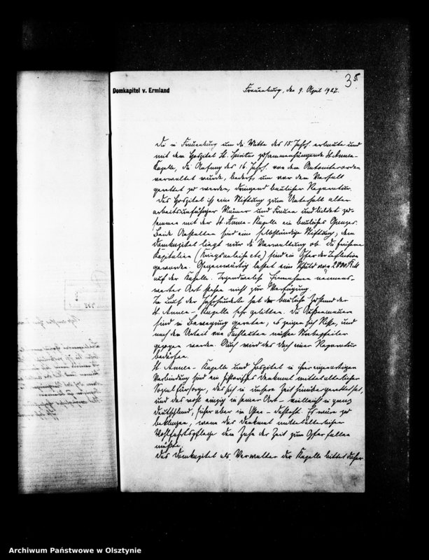 image.from.unit.number "Frauenburg, Heiligen Geist-Hospital und Armeekapelle"