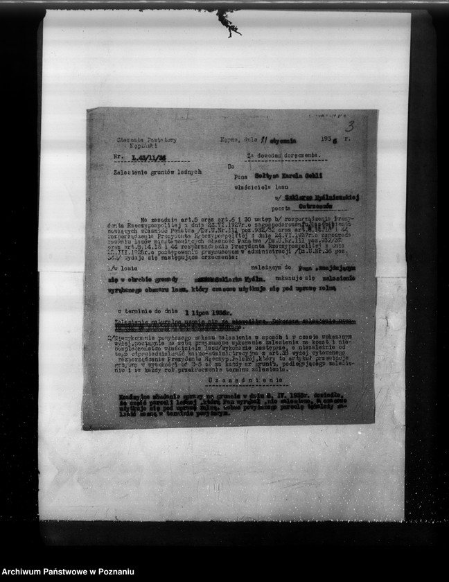 image.from.unit.number "Nadzór nad powiatowymi organami ochrony lasów"