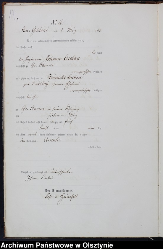 image.from.unit.number "Haupt-Geburts-Register Nr 1 - 98"