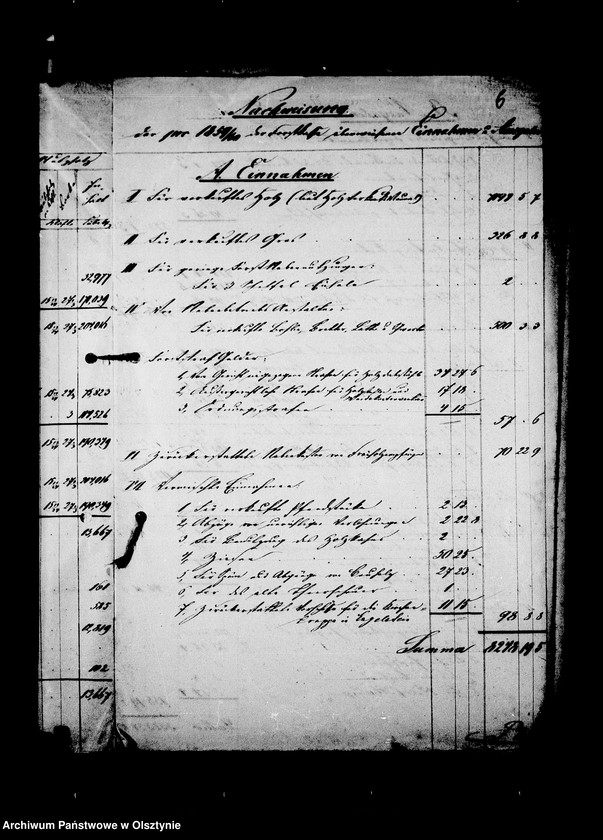 image.from.unit.number "/Fragmente von General-, Jahres- u. Monatsabschlussrechnungen u. Nachweisungen der Lehndorf- Steinortschen Forstverwaltung/"