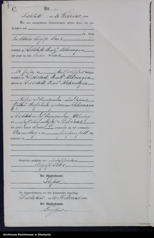 image.from.unit.number "Sterbe-Neben-Register Nr 1 - 54"