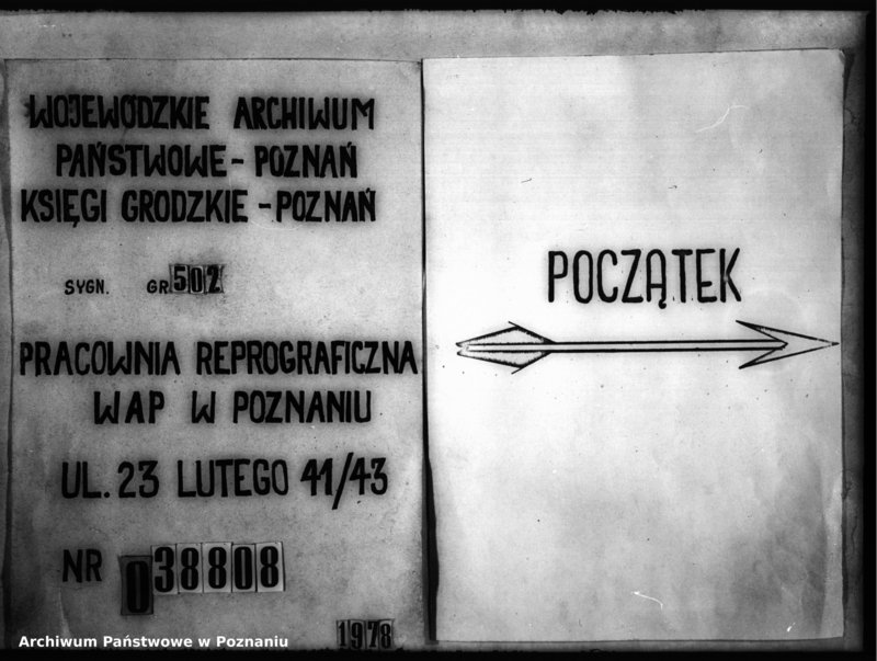Obraz 1 z jednostki "Inscriptiones, resignationes [protocollon]"