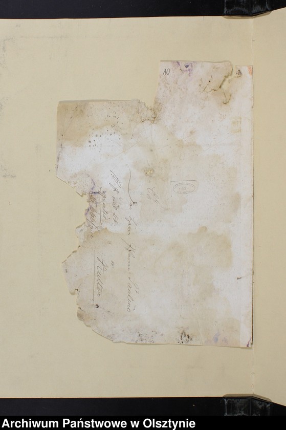 image.from.unit.number "Schreiben d.Justizamt 1787 J. Sache des Carl Gustav Blaseo 1829 Prozess-Sachen des Pfarrers Paulini 1845-1847. Beschluss in die Personaldezem- Sache 1871"