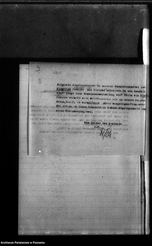 Obraz 7 z jednostki "Wilhelm Karl Pochlke aus Bielsk bei Schönsee, Kreis Briesen/ Westpreussen (Wąbrzeźno)"