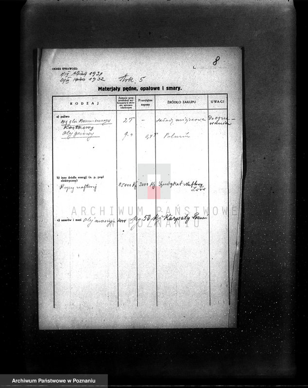 Obraz 12 z jednostki "Rzeźnia Miejska w Jarocinie nr kotła 5935"