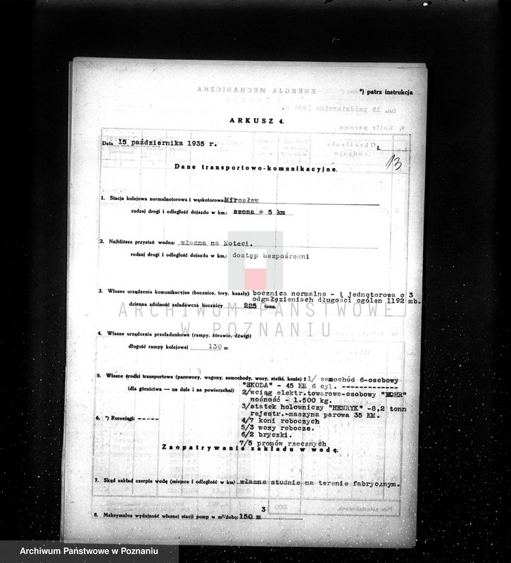 Obraz 17 z jednostki "Fabryka Szkła "Ujście" - Spółka Akcyjna dawniej Fr. Siemens"