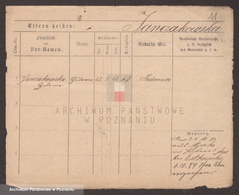 Obraz 11 z jednostki "Jańczakowski - Janiak"