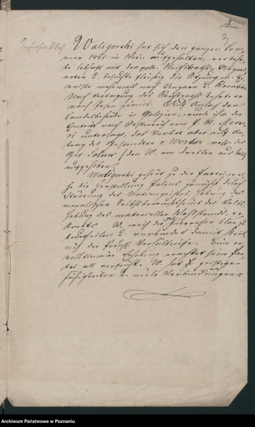 Obraz 6 z jednostki "A. betr. die Familie Waligorski Johann Miroslaus - Anastasius Wladimir"