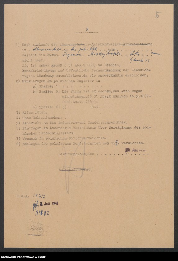 Obraz 7 z jednostki "Szymon Międzybowski- szlifiernia szkła i sprzedaż luster"