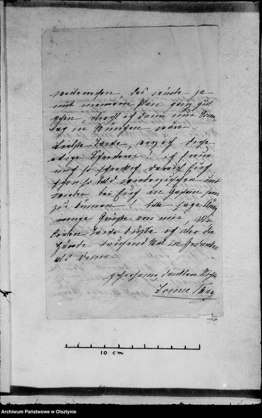 image.from.unit.number "/Lousia von der Tann an ihre Tante Anna Gfin Lehndorff geb. Hahn/"