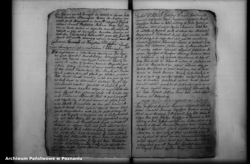 Obraz 19 z jednostki "Inscriptiones, resignationes [protocollon]"