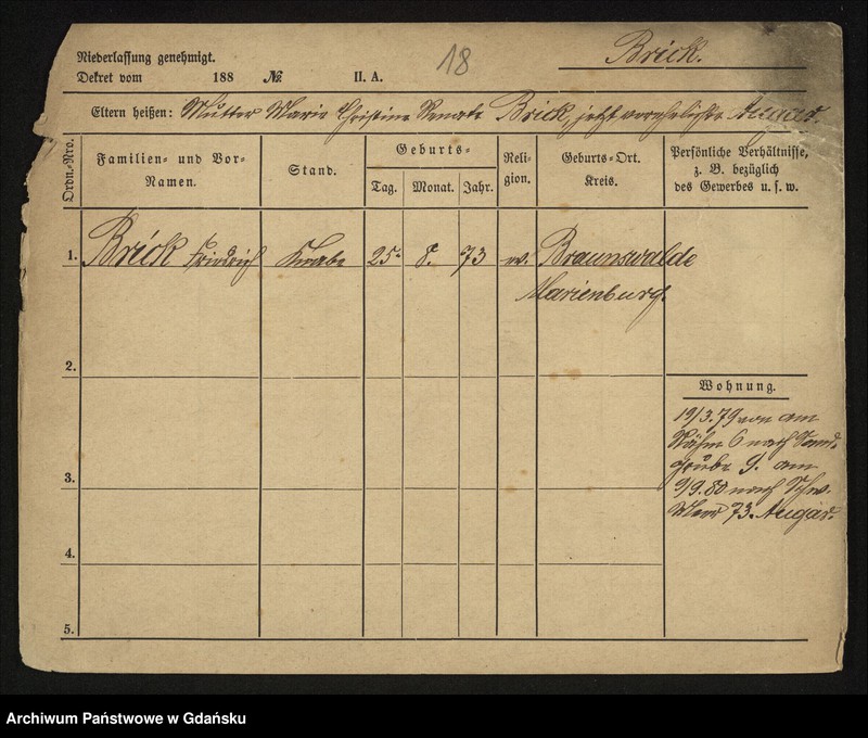 image.from.unit.number "Karty meldunkowe: Brian - Brillmann"