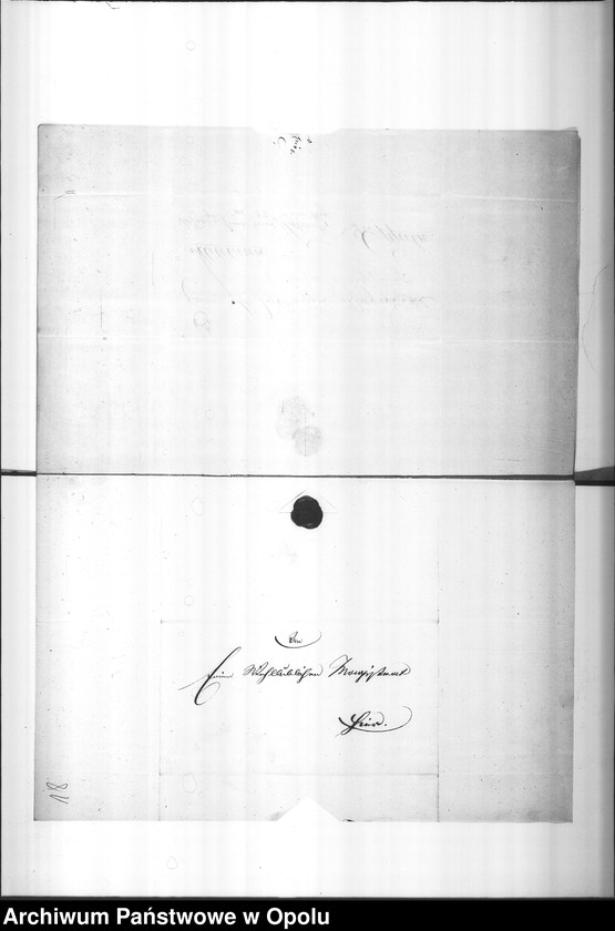 Obraz 18 z jednostki "Acta des Magistrats zu Oppeln betreffend: die Unterstützung der Familien eingezogener Landwehrmänner. de Anno 1848"