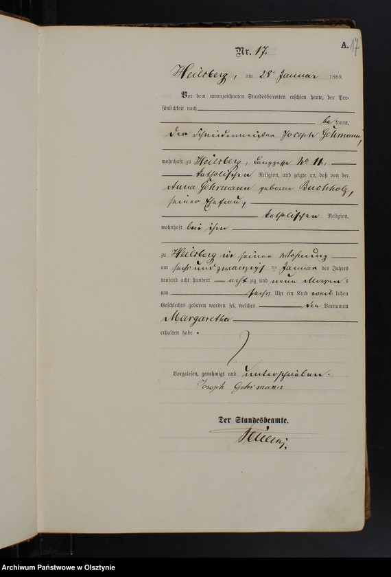 image.from.unit.number "Geburts-Haupt-Register Nr 1 - 191"