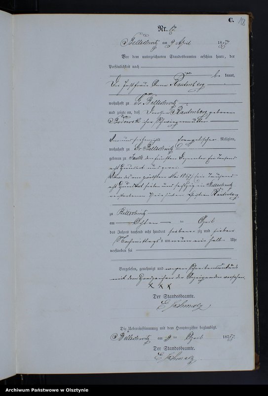image.from.unit.number "Sterbe-Neben-Register Nr 1 - 52"