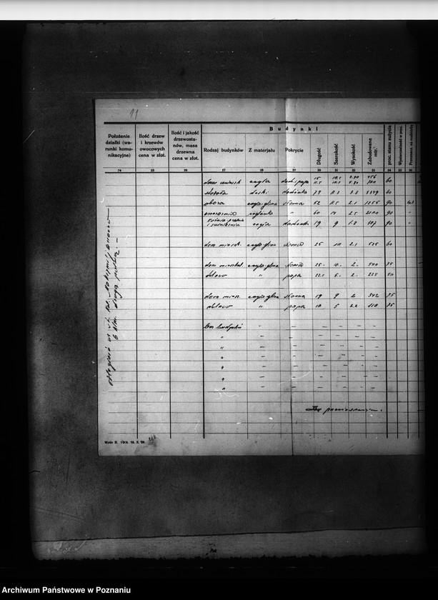 Obraz 17 z jednostki "Operat szacunkowy Jagodowo powiatu bydgoskiego"