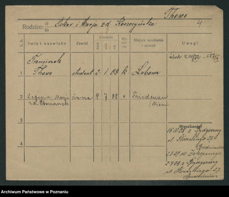 image.from.unit.number "Tews (Tefs) - Thiel (żonaci i wdowy)"