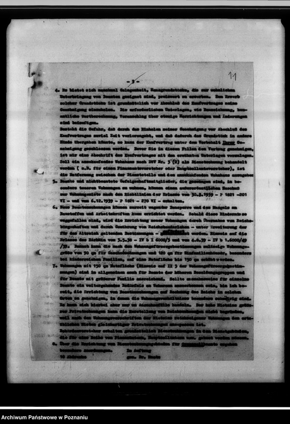 Obraz 15 z jednostki "Wohnungsbau für die Bediensteten der gauselbstverwaltung [Erlasse usw.]."