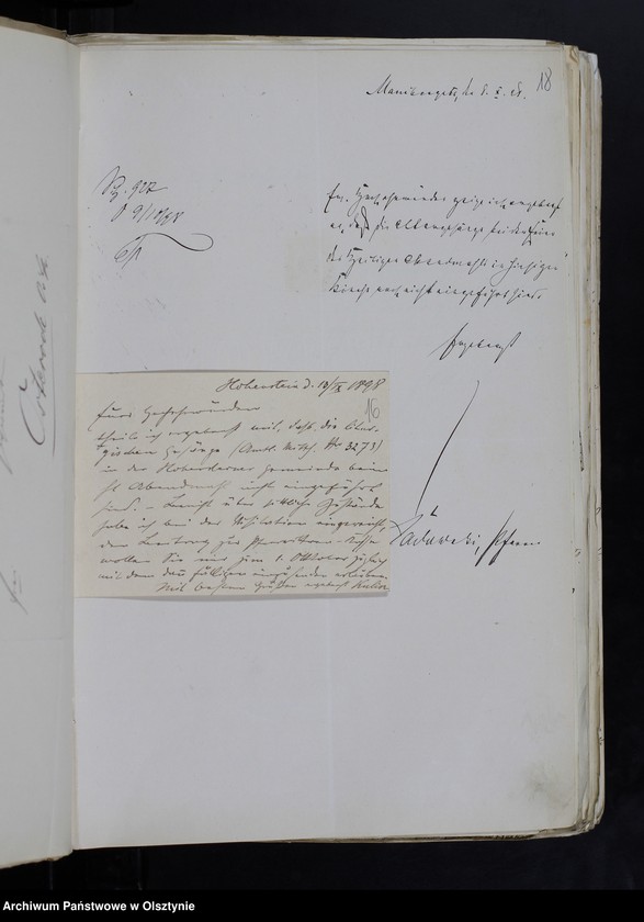 image.from.unit.number "Visitationen : Visitationspläne und Visitationsberichte, Schriftwechsel usw."