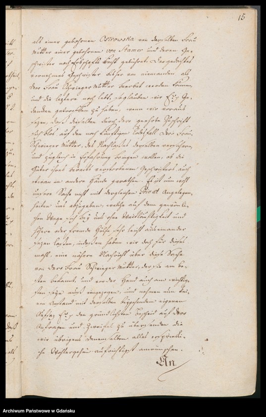 image.from.unit.number "[Liber missivarum]. Register über vorstehende Briefe von Jahr 1782. Register derer an welche vorstehende Briefe geschrieben worden vom J. 1782"