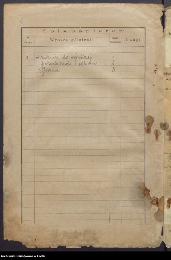 Obraz 3 z jednostki "Izrael Henoch Zarzewski- sprzedaż mięsa"