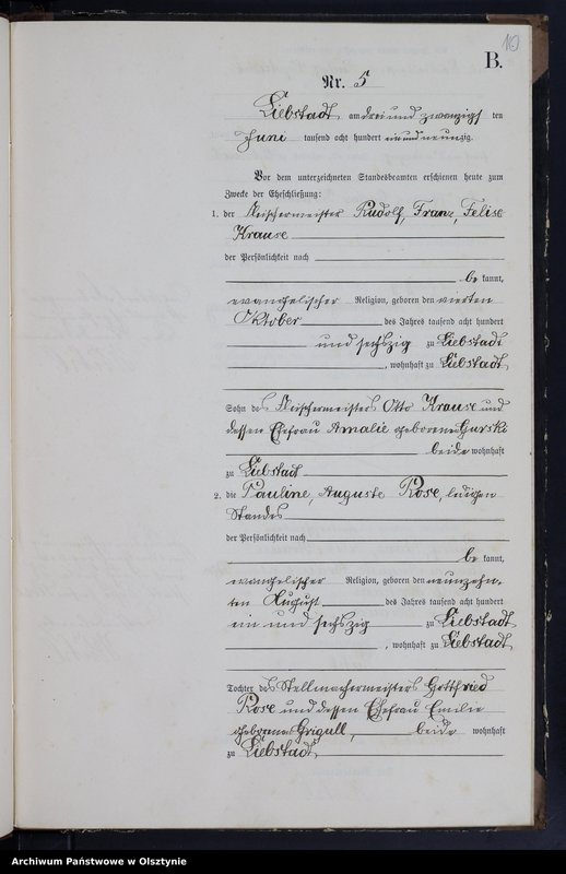 image.from.unit.number "Heiraths-Neben-Register Nr 1 - 14"