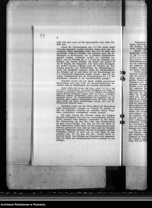 Obraz 15 z jednostki "Unterbringung der Gesundheitsämter. Ernährungsmängel. Schwesternstationen"