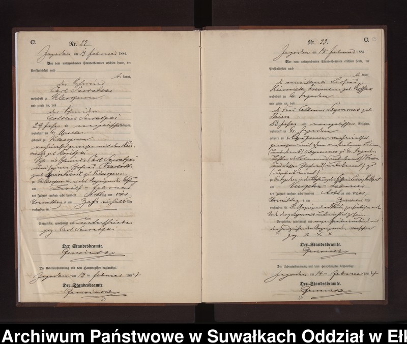 image.from.unit.number "Sterbe-Neben-Register des Preussischen Standes-Amtes Rydzewen Kreis Loetzen"