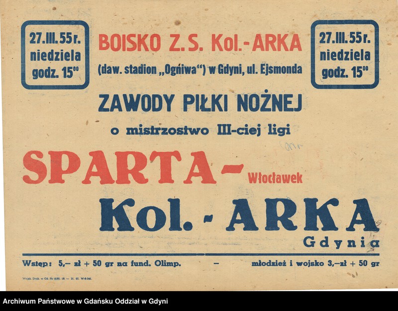 image.from.collection "Plakaty Sportowe Trójmiasta lat 60"