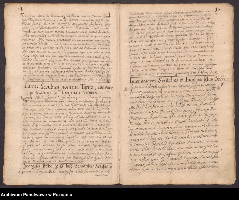 image.from.unit.number "Protocollon actorum consulatus Posnaniensis."