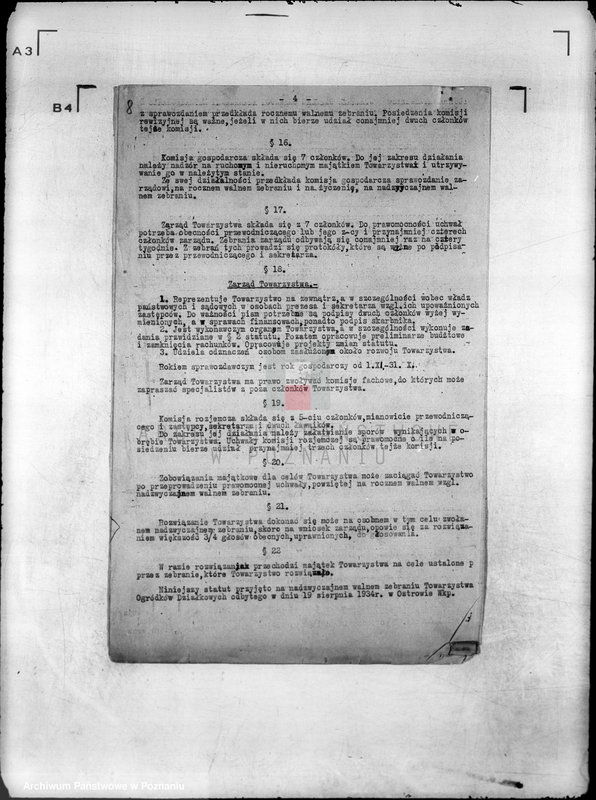 Obraz 13 z jednostki "Towarzystwo Ogródków Działkowych przy Parku 3 Maja w Ostrowie Wielkopolskim"