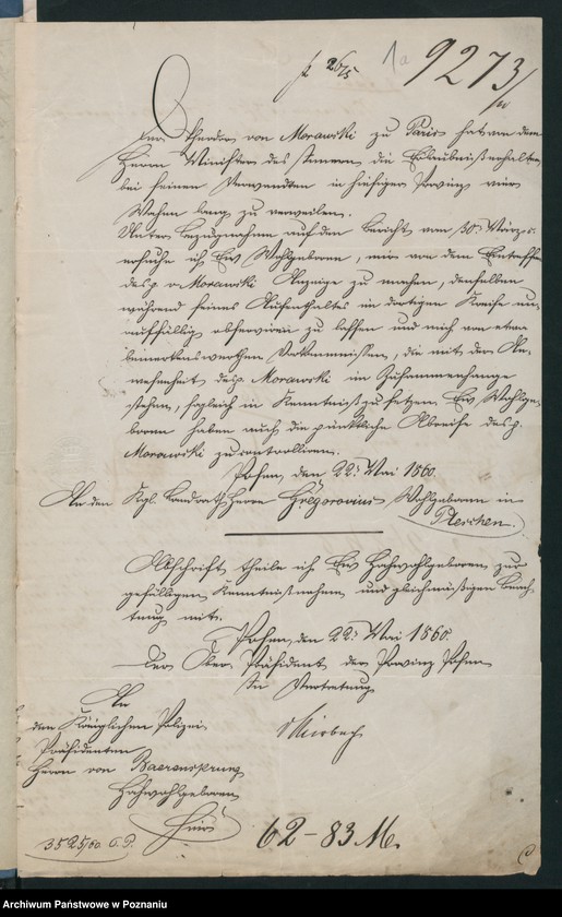 Obraz 5 z jednostki "A. betr. Theodor Theophil von Morawski"