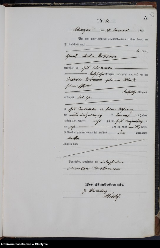 image.from.unit.number "Geburts-Haupt-Register Nr 1 - 65"