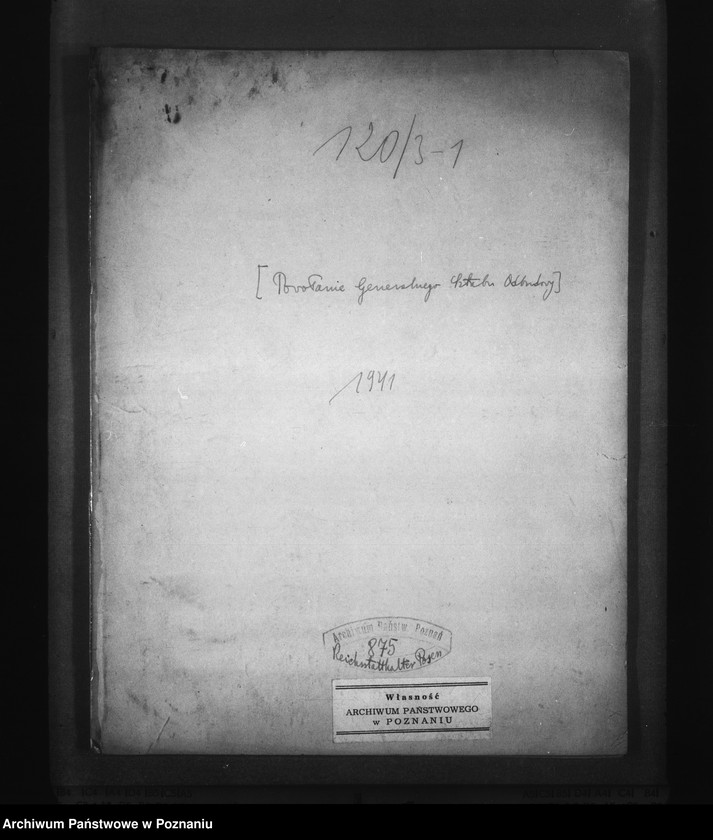 Obraz 4 z jednostki "Powołanie Generalnego Sztabu Odbudowy"