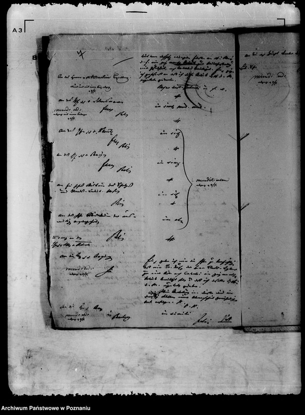 Obraz 12 z jednostki "Die dem Herrn Oberpräsidenten von Zerboni erteilten Urlaube."