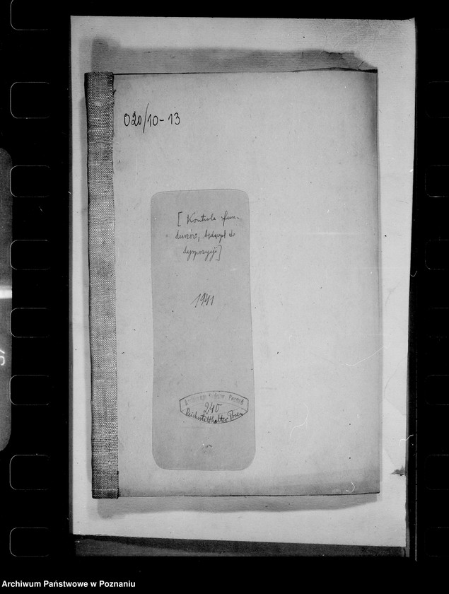 Obraz 4 z jednostki "Kontrola funduszów, będących do dyspozycji"