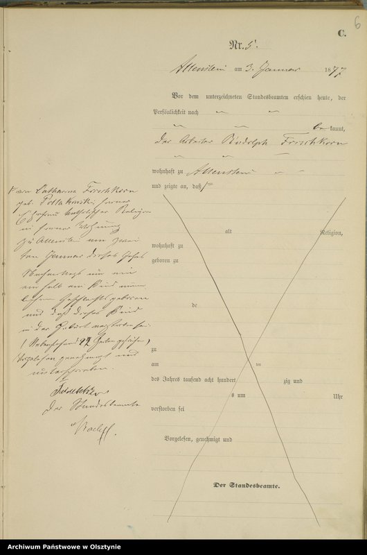 image.from.unit.number "Sterbe-Haupt-Register Nr 1 - 241"