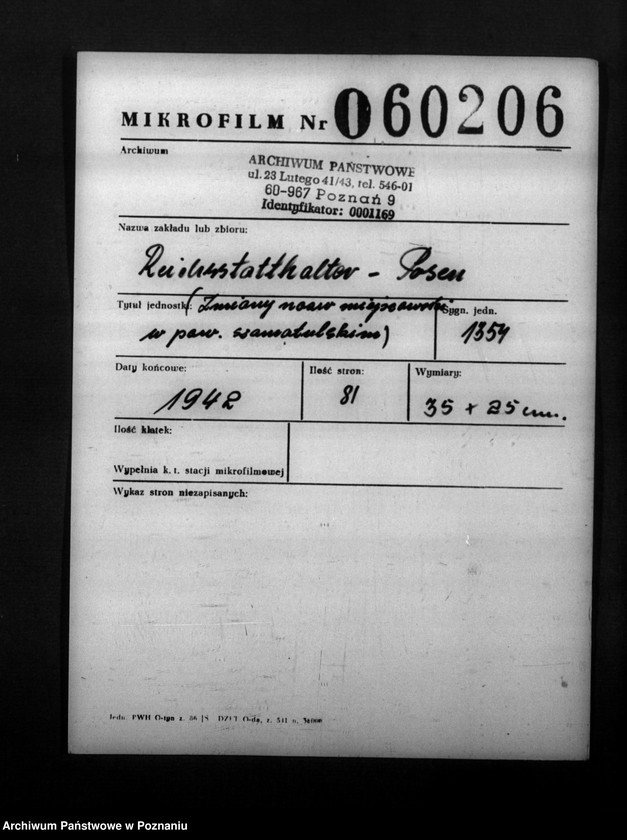 Obraz 2 z jednostki "Zmiany nazw miejscowości w powiecie szamotulskim"