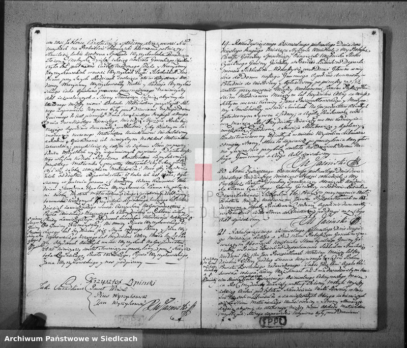 Obraz 8 z jednostki "Akta urodzin, małżeństw, zgonów"