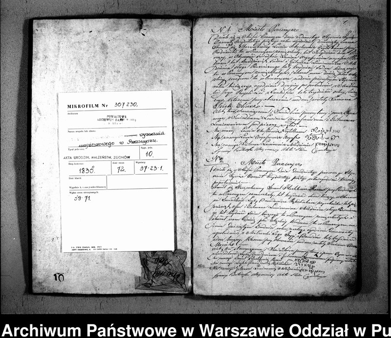 image.from.unit.number "Akta urodzeń, małżeństw i zgonów"