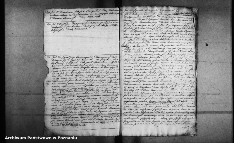 Obraz 13 z jednostki "Decreta officii [protocollon]"