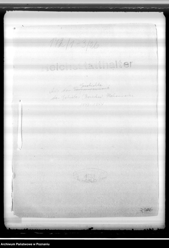 Obraz 4 z jednostki "Aus der Geschichte des Gebietes- Bezirken- Hohensalza"