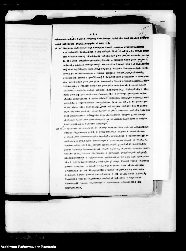 Obraz 17 z jednostki "Zebrania periodyczne powiatowe /kierowników władz i urzędów niezespolonych z terenu poszczególnych powiatów omawiające ogólną sytuację polityczną i społeczno-gospodarczą"