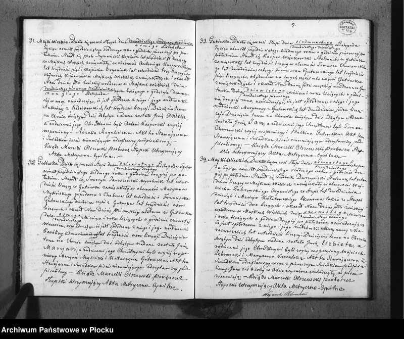 image.from.unit.number "Akta urodzeń, małżeństw i zgonów"