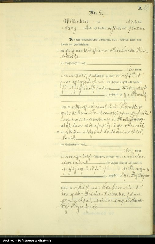 image.from.unit.number "Heiraths-Neben-Register Nr 1 - 45"