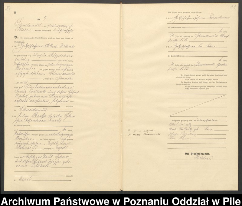 image.from.unit.number "Księga małżeństw"