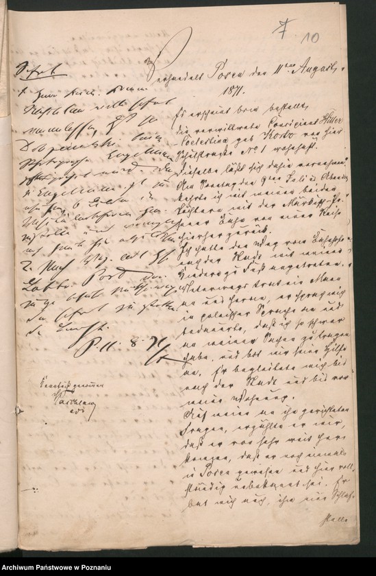 Obraz 14 z jednostki "A. betr. Anton Petrowicz /Dobrzański/ /Schilderung eines bewegten Lebens/"